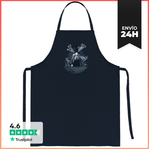 Delantal Monstruos De Viento LaTostadora - latostadora.com - Modalova