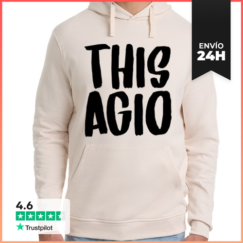 Sudadera Unisex Con Capucha Esta Facilidad LaTostadora - latostadora.com - Modalova