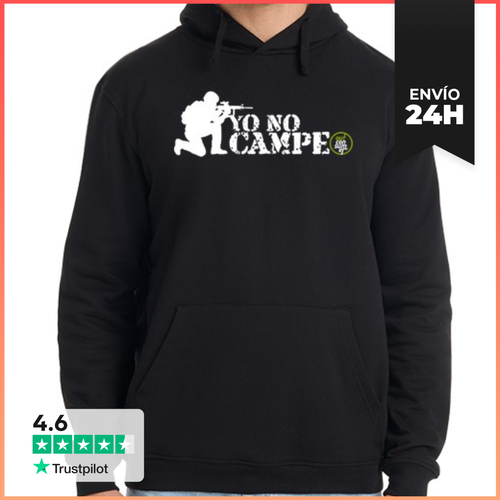 Sudadera Unisex Con Capucha Yo No Campeo LaTostadora - latostadora.com - Modalova