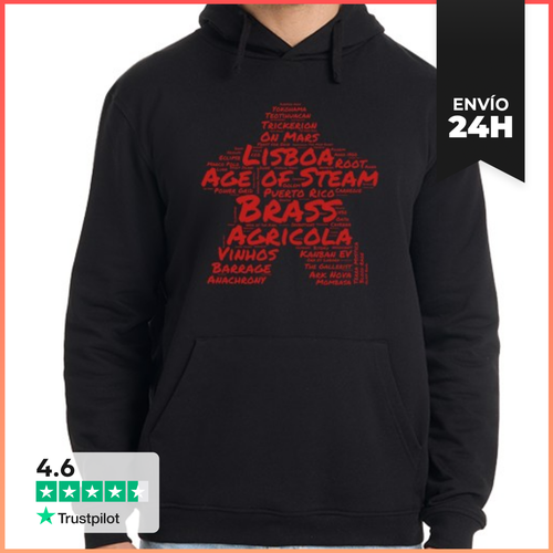 Sudadera Unisex Con Capucha Juego Rojo Para Los Amantes De Los - latostadora.com - Modalova
