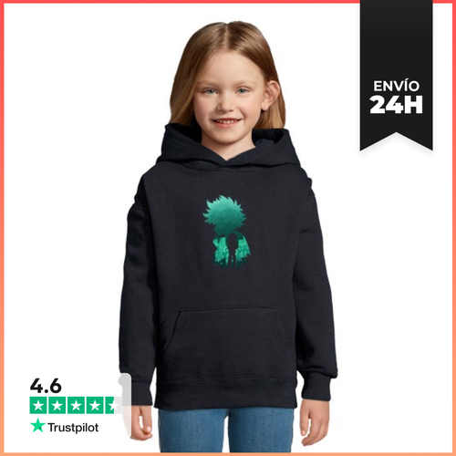 Sudadera Para Niños Con Capucha El Espiritu Heroe LaTostadora - latostadora.com - Modalova