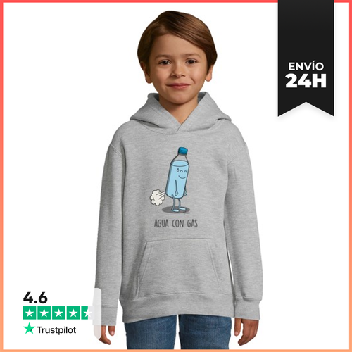 Sudadera Para Niños Con Capucha Agua Con Gas LaTostadora - latostadora.com - Modalova
