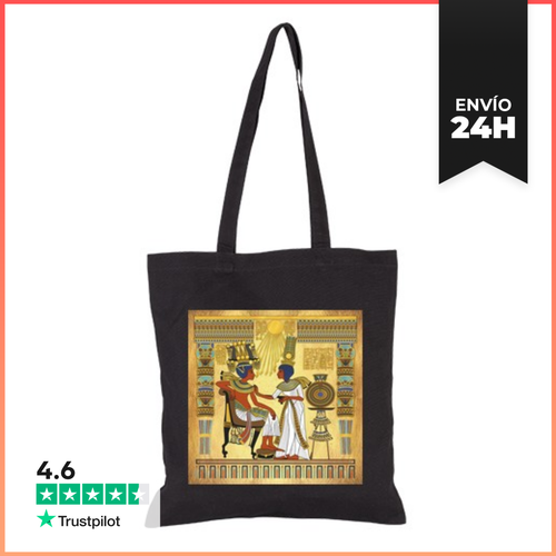 Bolsa De Tela Trono De Tutankamon LaTostadora - latostadora.com - Modalova