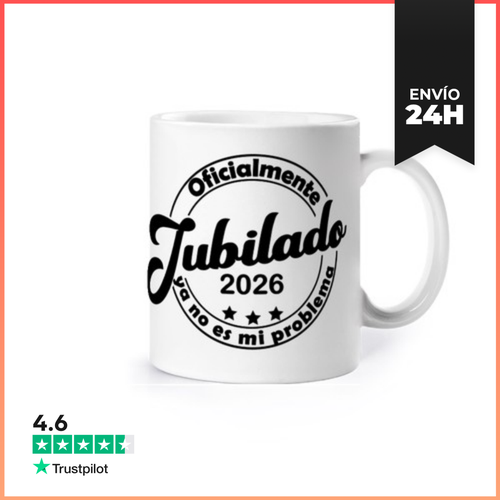 Taza Jubilado 2026 LaTostadora - latostadora.com - Modalova