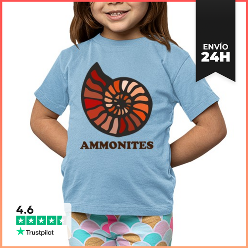 Camiseta Clásica Para Niños Ammonites LaTostadora - latostadora.com - Modalova