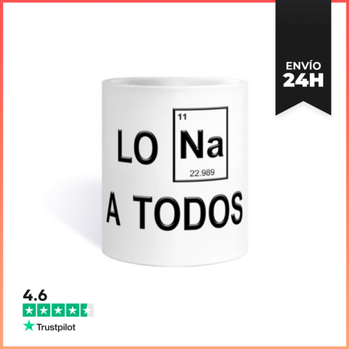 Taza Lo Sodio A Todos B LaTostadora - latostadora.com - Modalova