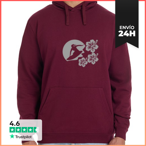 Sudadera Unisex Con Capucha Sudadera Con Capucha Mujer Surf - latostadora.com - Modalova