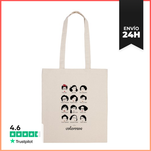 Bolsa De Tela Totebag Valerosas LaTostadora - latostadora.com - Modalova