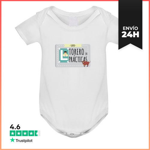 Body Bebé Torero En Prácticas LaTostadora - latostadora.com - Modalova