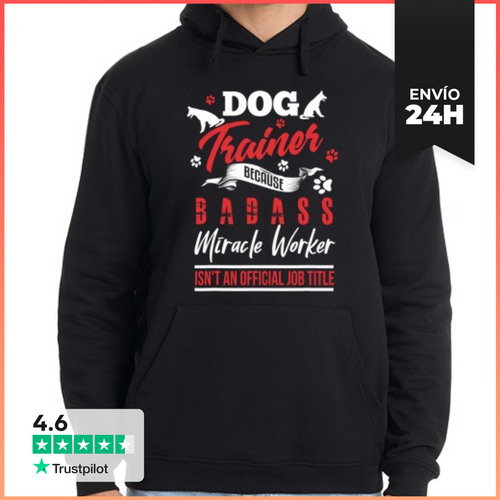 Sudadera Unisex Con Capucha Humor De Entrenador De Perros - latostadora.com - Modalova
