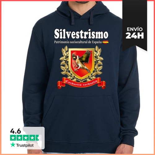 Sudadera Unisex Con Capucha Jilguero 2016 -05 LaTostadora - latostadora.com - Modalova