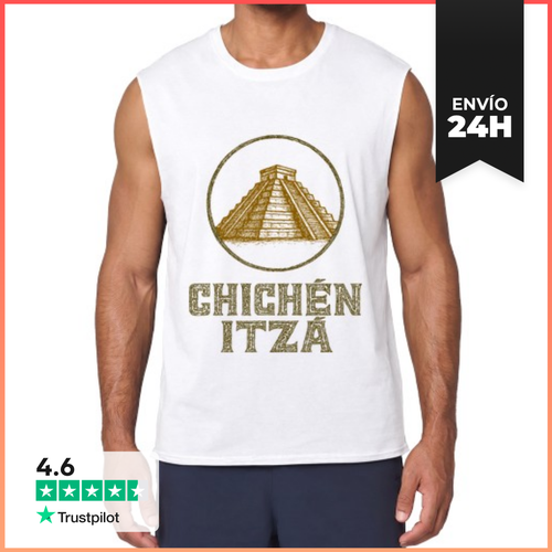 Camiseta Sin Mangas Chichén Itzá LaTostadora - latostadora.com - Modalova