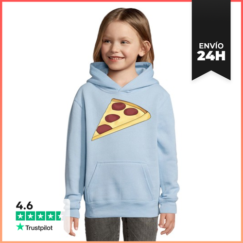 Sudadera Para Niños Con Capucha Sudadera Niño Con Capucha, Azul - latostadora.com - Modalova
