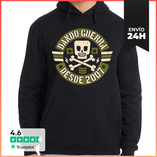 Sudadera Unisex Con Capucha Dando Guerra Desde 2007 LaTostadora - latostadora.com - Modalova