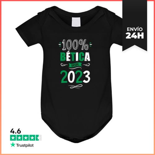 Body Bebé 100 X 100 Bética Desde 2023 LaTostadora - latostadora.com - Modalova