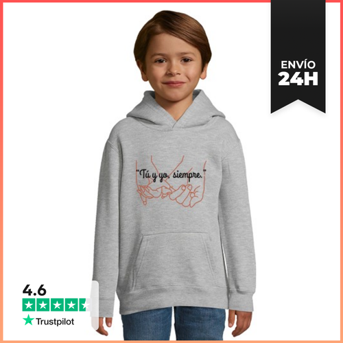 Sudadera Para Niños Con Capucha Diseño 4760364 LaTostadora - latostadora.com - Modalova