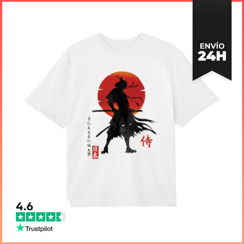 Camiseta Oversize SAMURAI LaTostadora - latostadora.com - Modalova