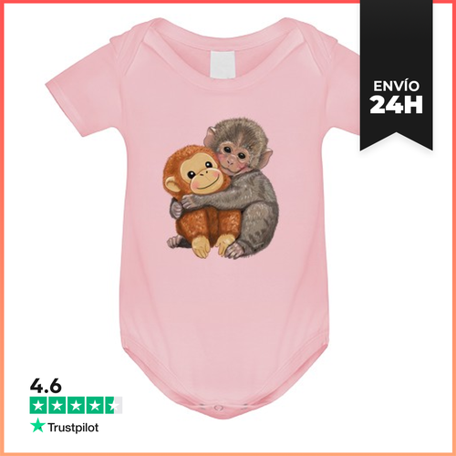 Body Bebé Mono Punch LaTostadora - latostadora.com - Modalova