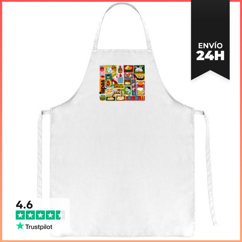 Delantal Tapas LaTostadora - latostadora.com - Modalova