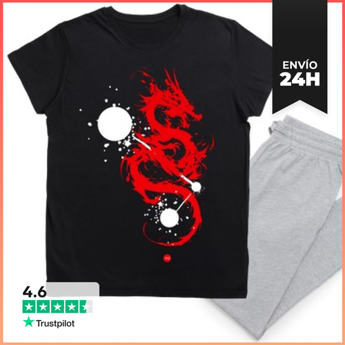 Pijama Aliento Carmesí LaTostadora - latostadora.com - Modalova