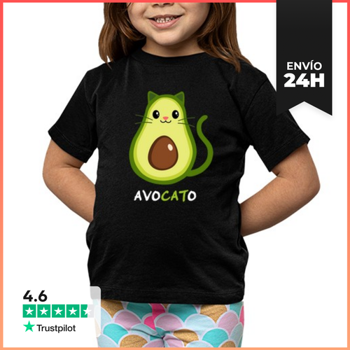 Camiseta Clásica Para Niños Avocato - Regalo Para Amantes Del - latostadora.com - Modalova