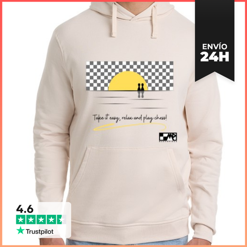 Sudadera Unisex Con Capucha SUMMER CHESS LaTostadora - latostadora.com - Modalova