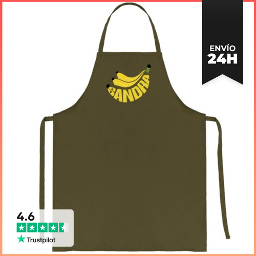 Delantal Delantal De Frutas Con Texto Personalizable LaTostadora - latostadora.com - Modalova