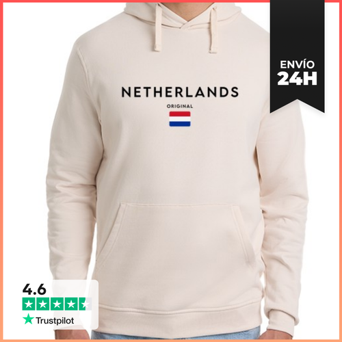 Sudadera Unisex Con Capucha Bandera De Holanda, Diseño - latostadora.com - Modalova