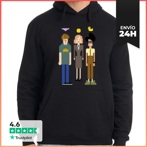 Sudadera Unisex Con Capucha The It Crowd LaTostadora - latostadora.com - Modalova