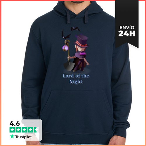 Sudadera Unisex Con Capucha Mortisimo LaTostadora - latostadora.com - Modalova