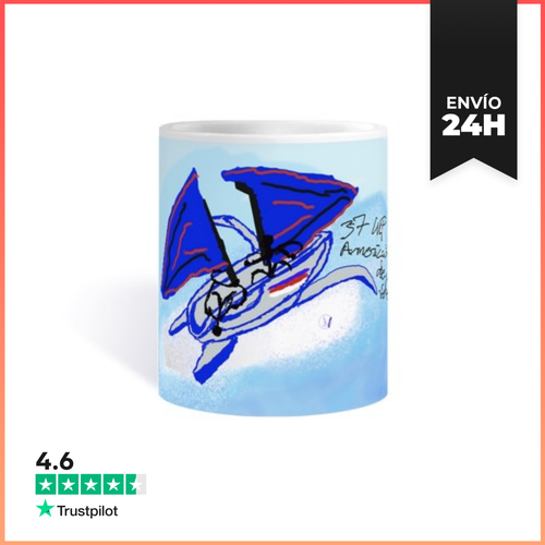 Taza Copa America Vela LaTostadora - latostadora.com - Modalova