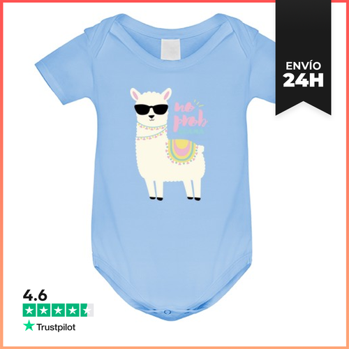 Body Bebé Llama Con Gafas De Sol - Body LaTostadora - latostadora.com - Modalova
