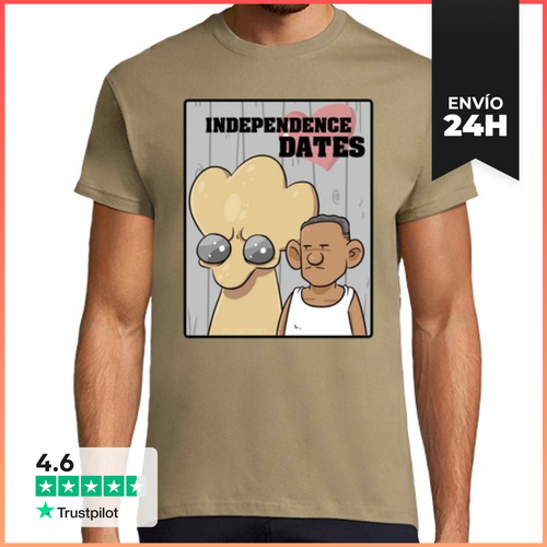 Camiseta Hombre Clásica INDEPENDENCE DATES LaTostadora - latostadora.com - Modalova