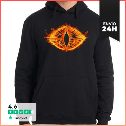 Sudadera Unisex Con Capucha You Cannot Hide LaTostadora - latostadora.com - Modalova