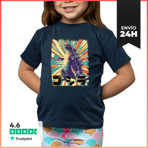 Camiseta Clásica Para Niños Popzilla LaTostadora - latostadora.com - Modalova