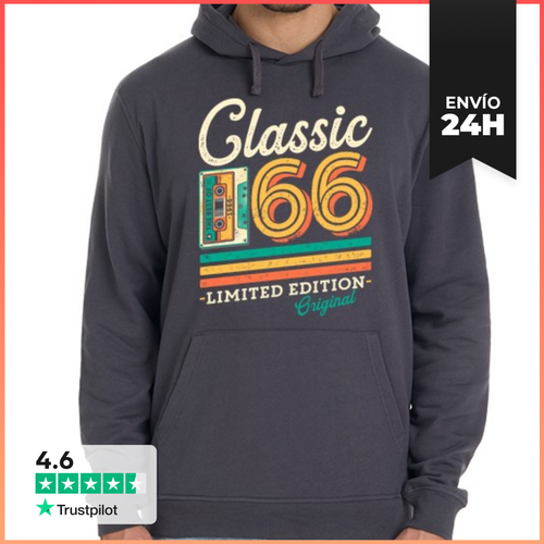 Sudadera Unisex Con Capucha Classic 1966 LaTostadora - latostadora.com - Modalova
