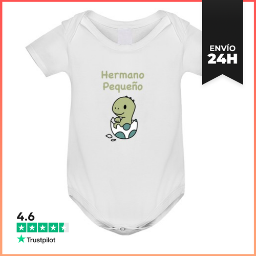 Body Bebé Hermano Mayor Dinosaurio LaTostadora - latostadora.com - Modalova
