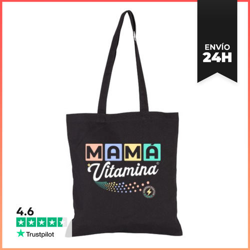 Bolsa De Tela Mamá Vitamina Regalos Día De La Madre LaTostadora - latostadora.com - Modalova