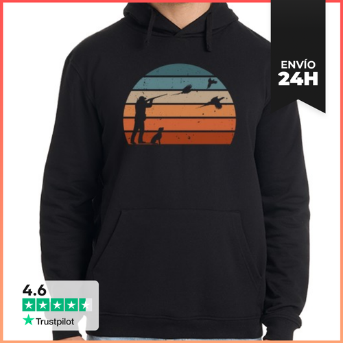 Sudadera Unisex Con Capucha Faisán Caza Hombres Cazador Perro - latostadora.com - Modalova
