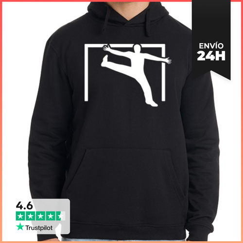 Sudadera Unisex Con Capucha Portero De Balonmano LaTostadora - latostadora.com - Modalova