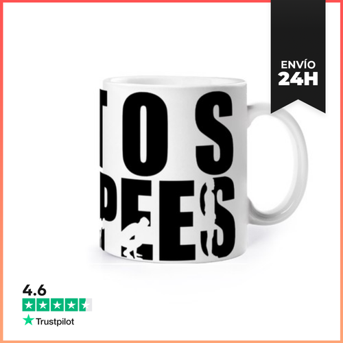 Taza PUTOS BURPEES LaTostadora - latostadora.com - Modalova