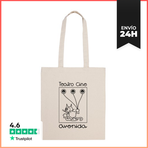 Bolsa De Tela Cine Avenida Burgos Oscuro LaTostadora - latostadora.com - Modalova