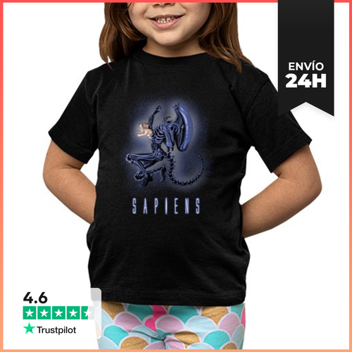 Camiseta Clásica Para Niños Sapiens LaTostadora - latostadora.com - Modalova