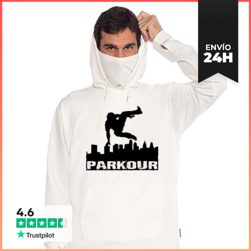 Sudadera Urban Guerrilla Sudadera Urban Guerrilla, Blanco Roto - latostadora.com - Modalova