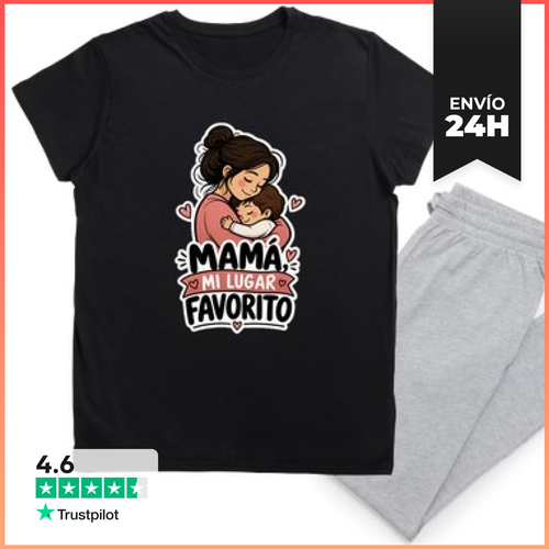 Pijama REGALOS DIA DE LA MADRE CONJUNTO MUJER Mama Mi Lugar - latostadora.com - Modalova