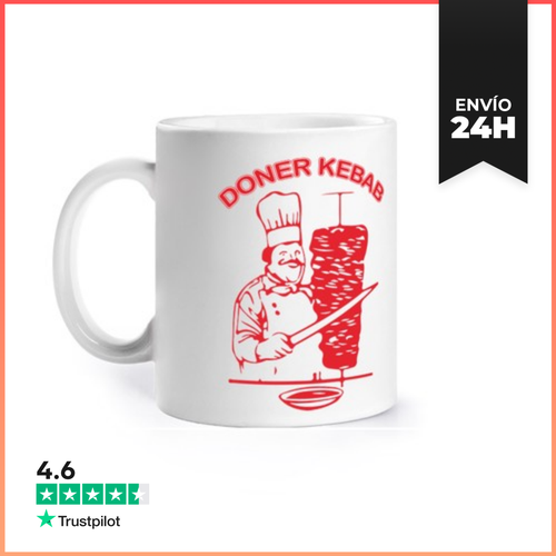 Taza Doner Kebab LaTostadora - latostadora.com - Modalova