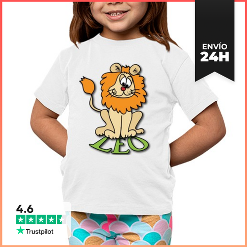 Camiseta Clásica Para Niños LEO LaTostadora - latostadora.com - Modalova