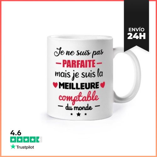 Taza Mejor Idea De Regalo De Contable LaTostadora - latostadora.com - Modalova