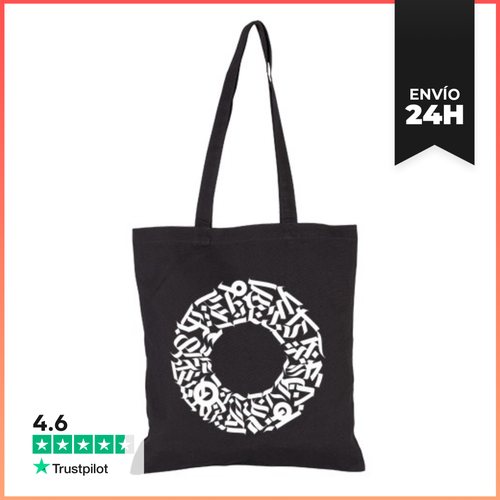 Bolsa De Tela OX Circulo Blanco LaTostadora - latostadora.com - Modalova