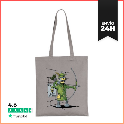 Bolsa De Tela Roben Der Hood LaTostadora - latostadora.com - Modalova